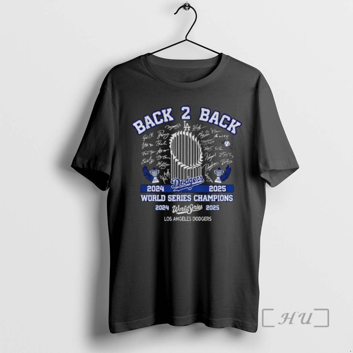 Officials Back 2 Back World Champions 2024 2025 Dodgers Baseball Signature T-Shirts, Hoodie, Sweatshirt - T-Shirt, Sweatshirt, Hoodie