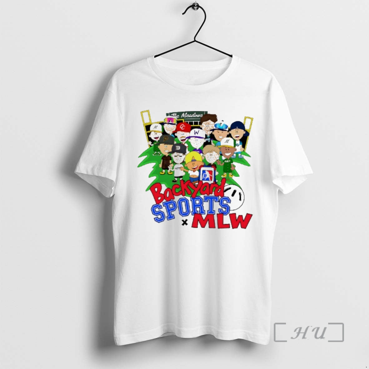 Officials Backyard Sports X Mlw T-Shirts, Hoodie, Sweatshirt - T-Shirt, Sweatshirt, Hoodie