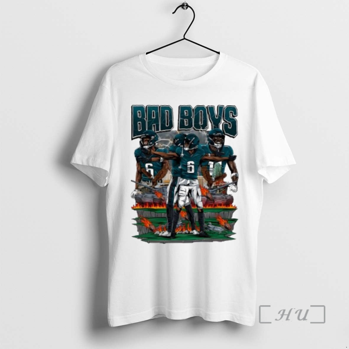 Officials Bad Aj Brown Devonta Smith T-Shirts, Hoodie, Sweatshirt - T-Shirt, Sweatshirt, Hoodie