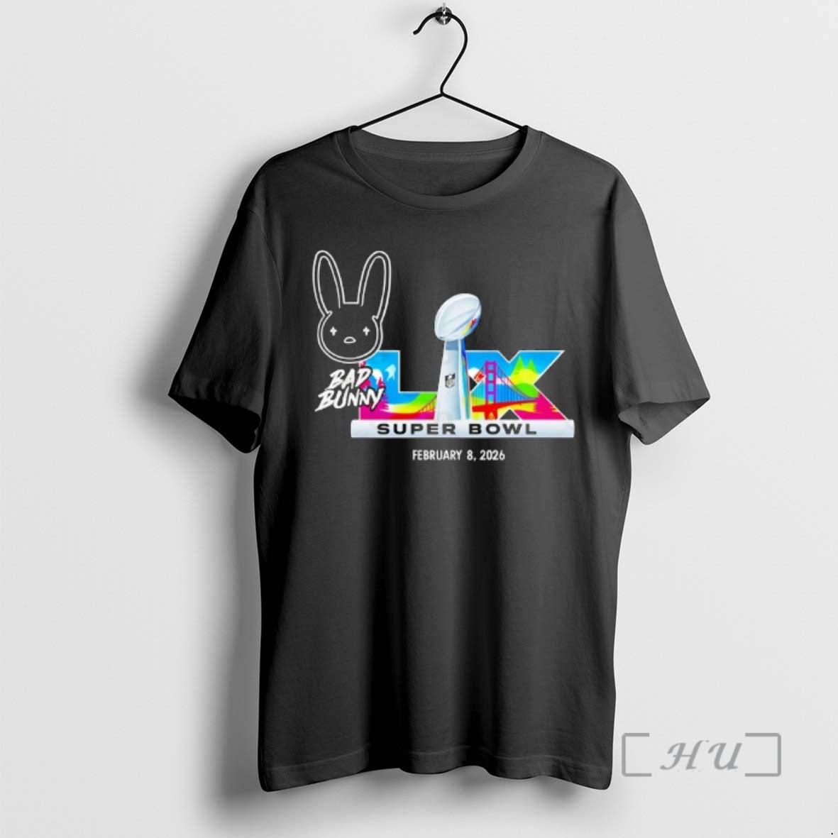 Officials Bad Bunny Uper Bowl Lx Halftime Show 2026 T-Shirts, Hoodie, Sweatshirt - T-Shirt, Sweatshirt, Hoodie