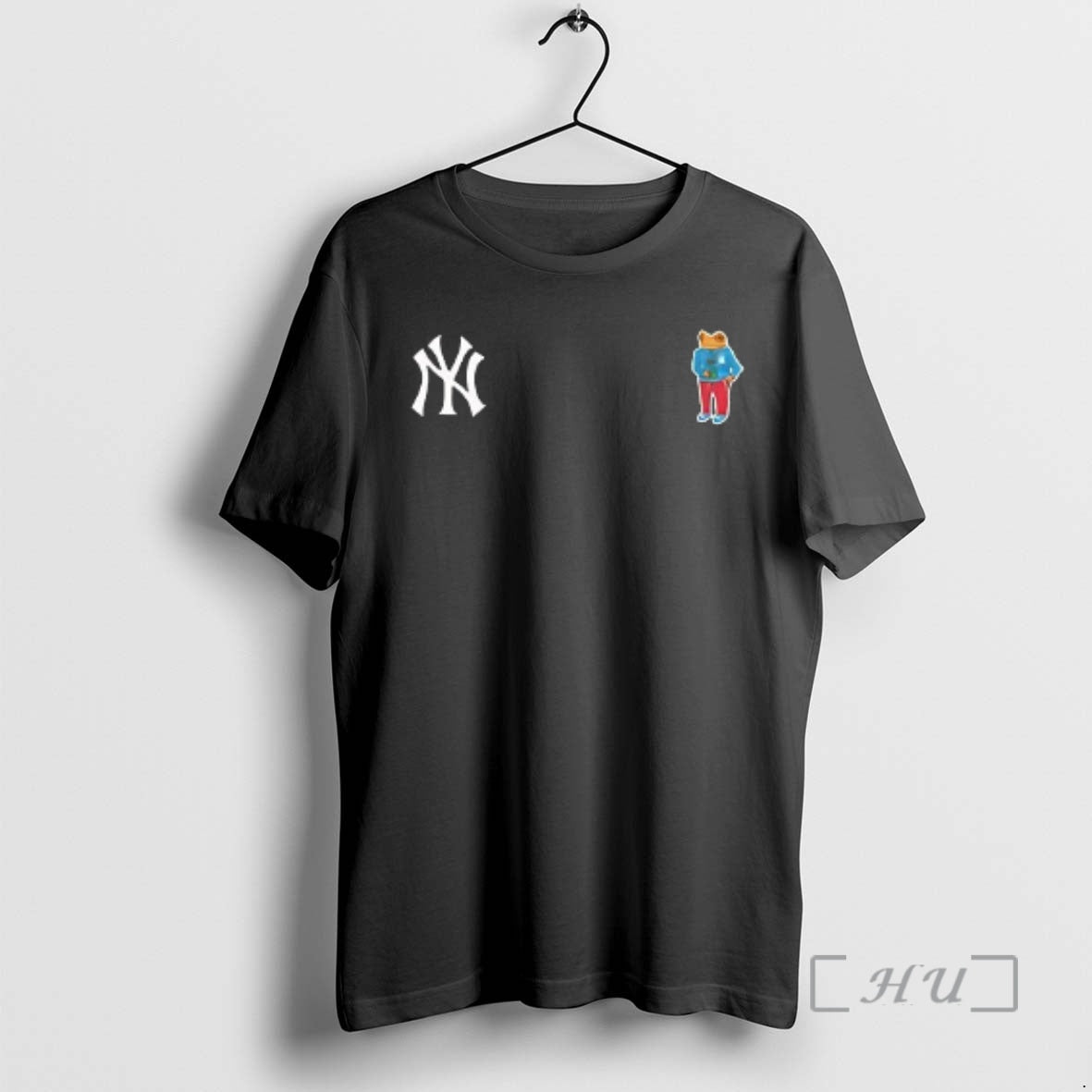 Officials Bad Bunny X New York Yankees Logo Double Sided T-Shirts, Hoodie, Sweatshirt - T-Shirt, Sweatshirt, Hoodie