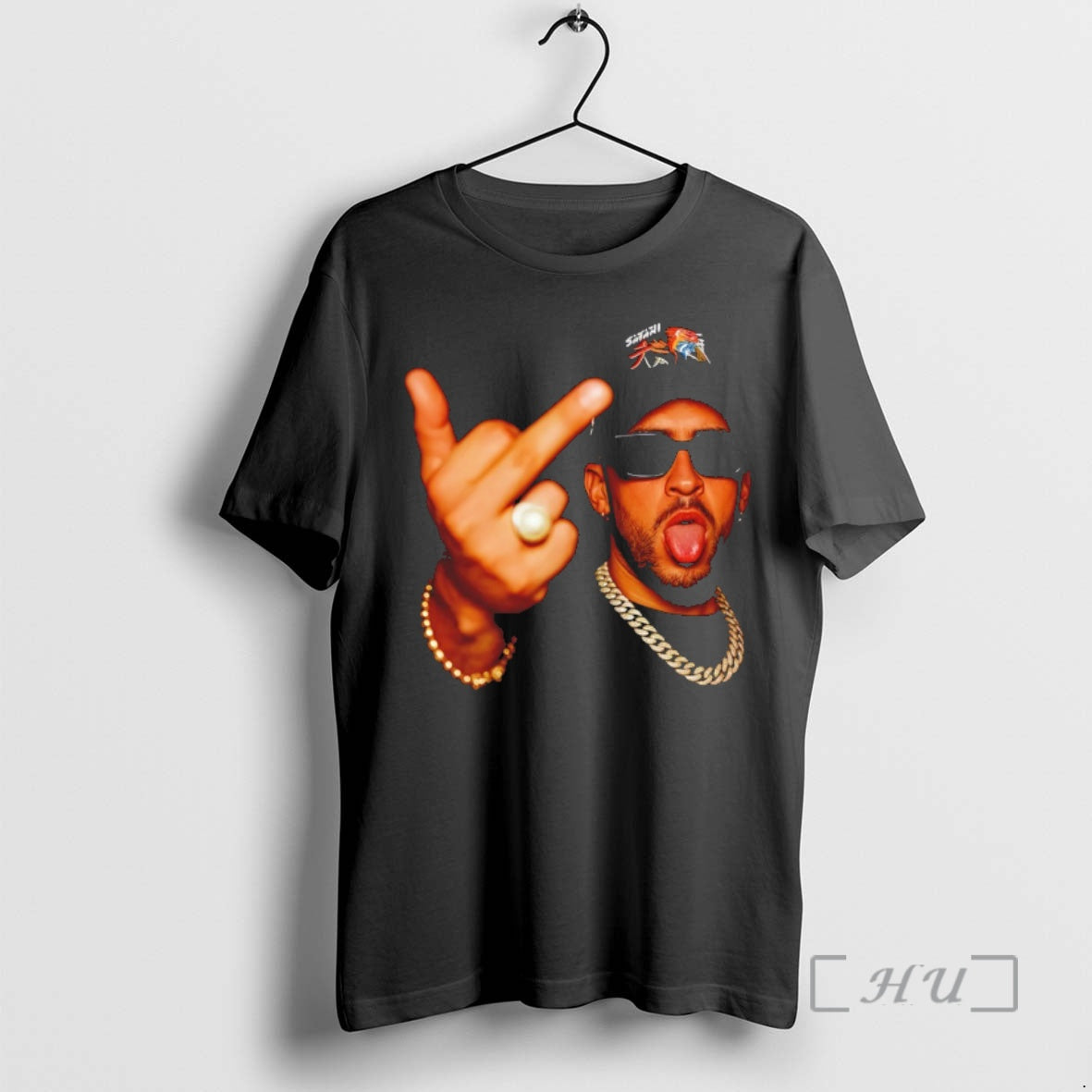 Officials Bad Finger Benito Bunny Singer Middle Finger T-Shirts, Hoodie, Sweatshirt - T-Shirt, Sweatshirt, Hoodie