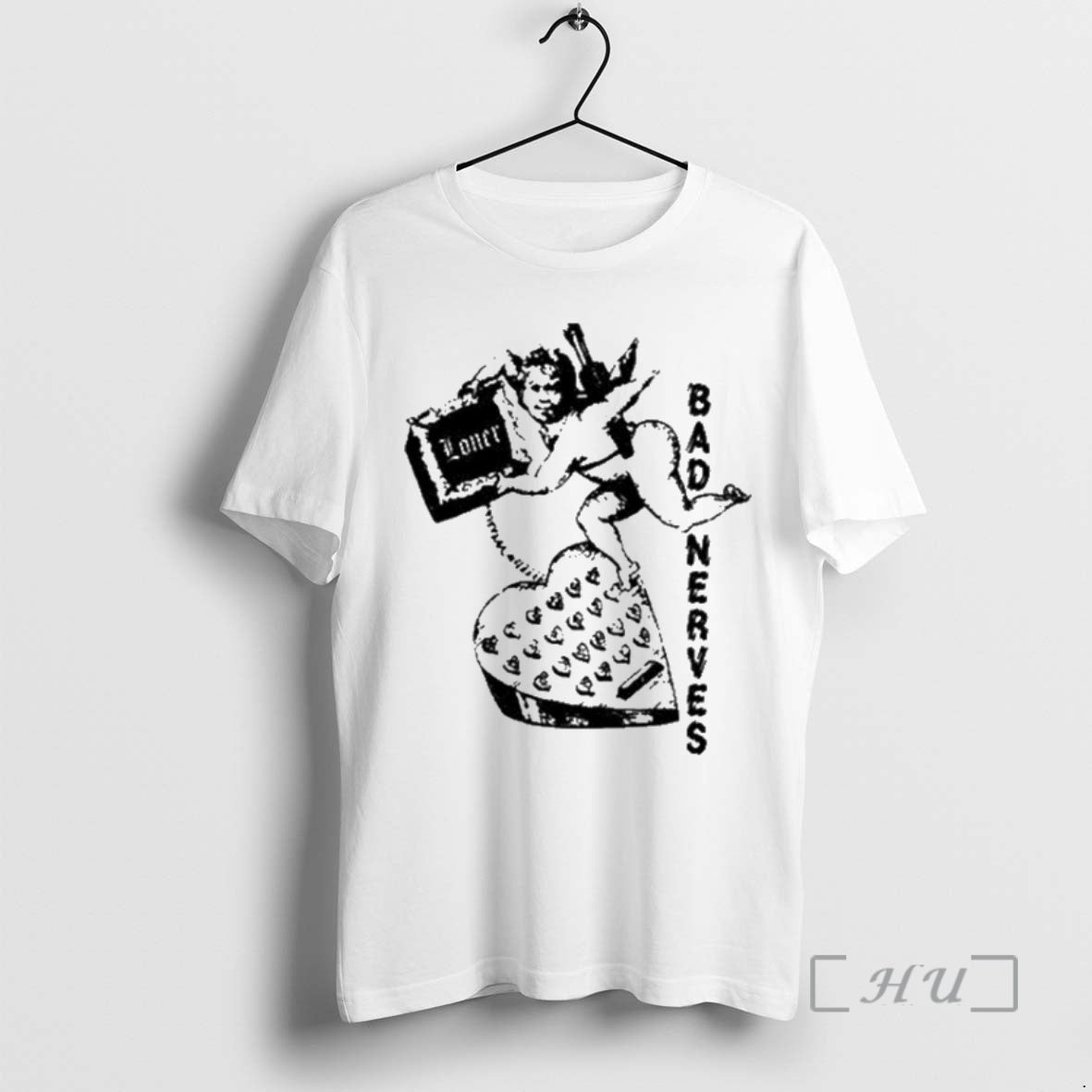 Officials Bad Nerves Loner T-Shirts, Hoodie, Sweatshirt - T-Shirt, Sweatshirt, Hoodie