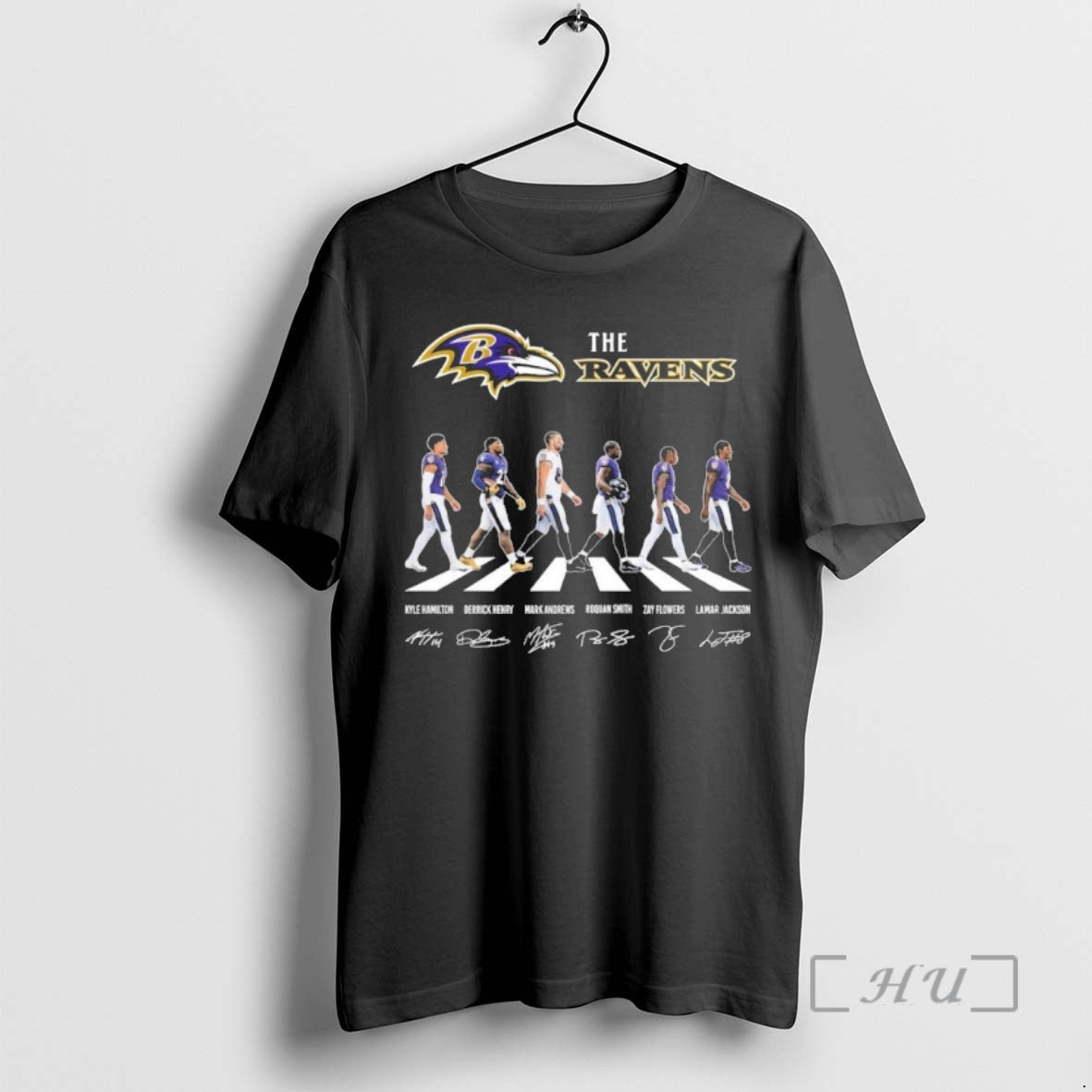 Officials Baltimore Ravens Abbey Road 2026 T-Shirts, Hoodie, Sweatshirt - T-Shirt, Sweatshirt, Hoodie