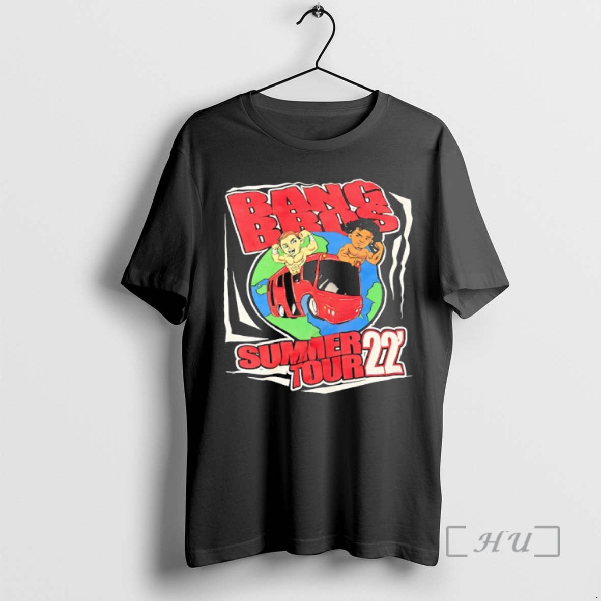 Officials Bang Bros Summer Tour 2022 T-Shirts, Hoodie, Sweatshirt - T-Shirt, Sweatshirt, Hoodie