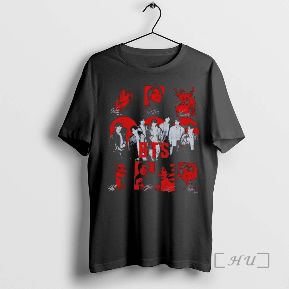 Officials Bang Tan Boy Vintage Bts Signature T-Shirts, Hoodie, Sweatshirt - T-Shirt, Sweatshirt, Hoodie