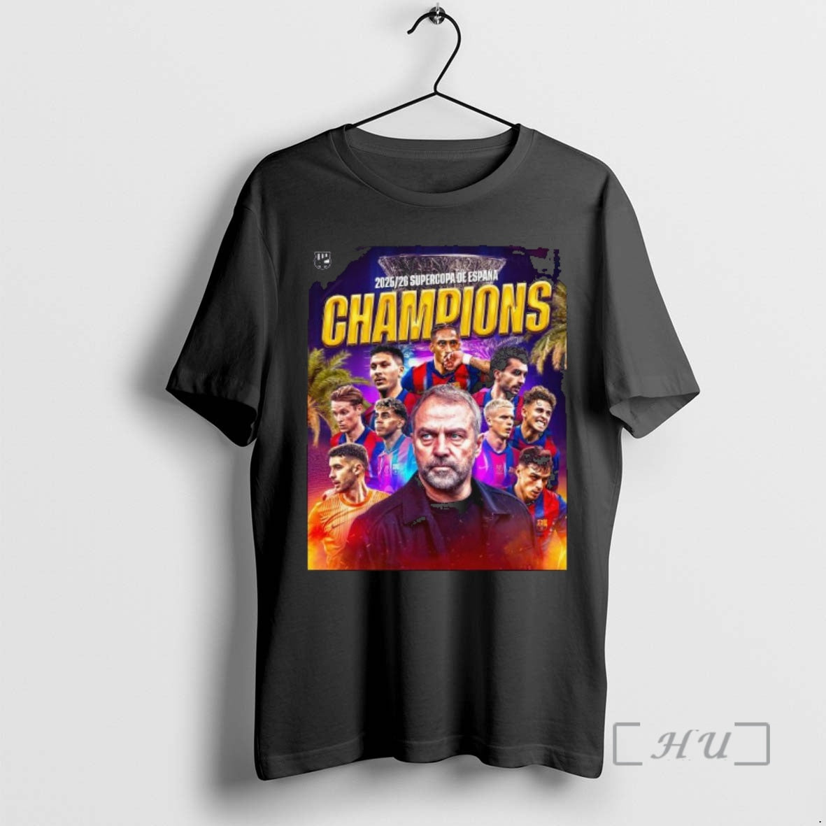 Officials Barcelona Fc 2025 2026 Supercopa De Espana Champions T-Shirts, Hoodie, Sweatshirt - T-Shirt, Sweatshirt, Hoodie