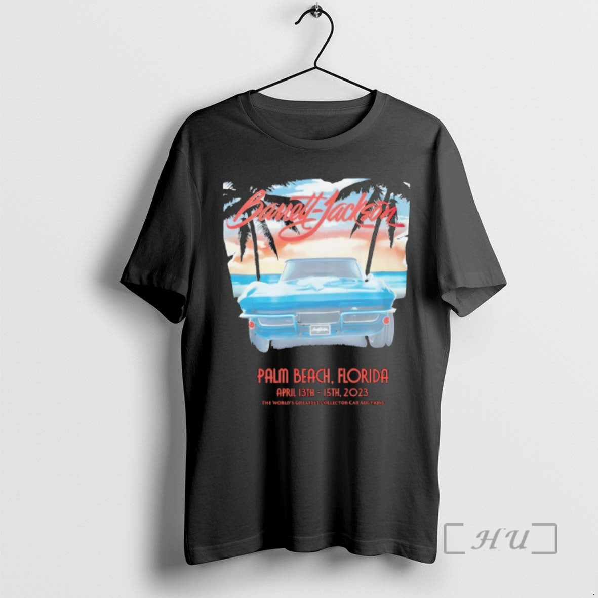 Officials Barrett Jackson Palm Beach Florida April 13th 15th 2023 Vette Event T-Shirts, Hoodie, Sweatshirt - T-Shirt, Sweatshirt, Hoodie