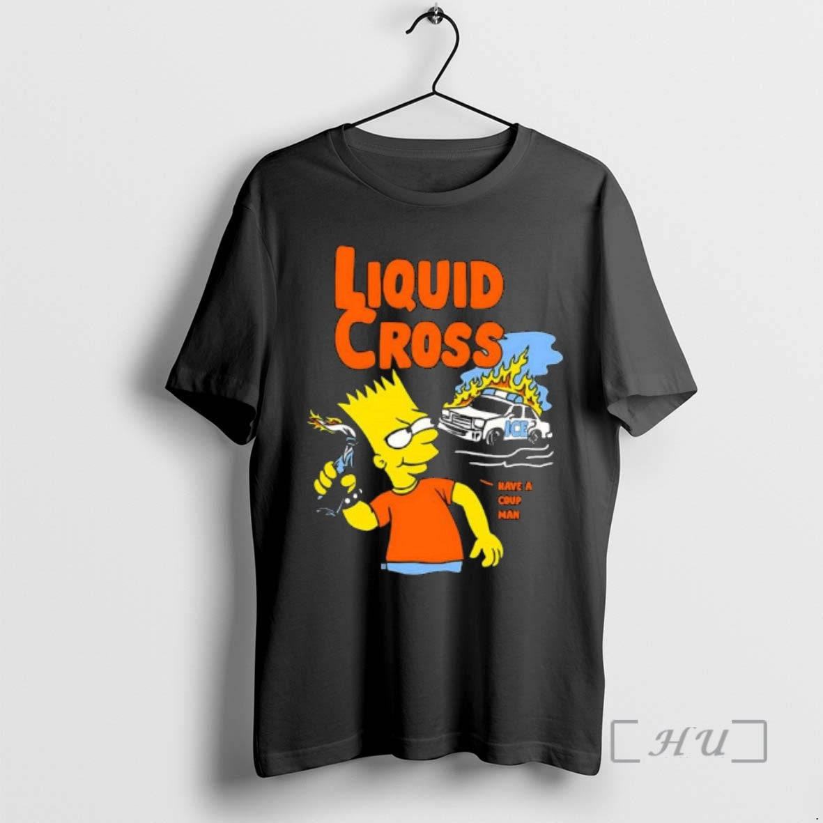 Officials Bart Simpson Liquid Cross Have Coup Man Ice Car T-Shirts, Hoodie, Sweatshirt - T-Shirt, Sweatshirt, Hoodie