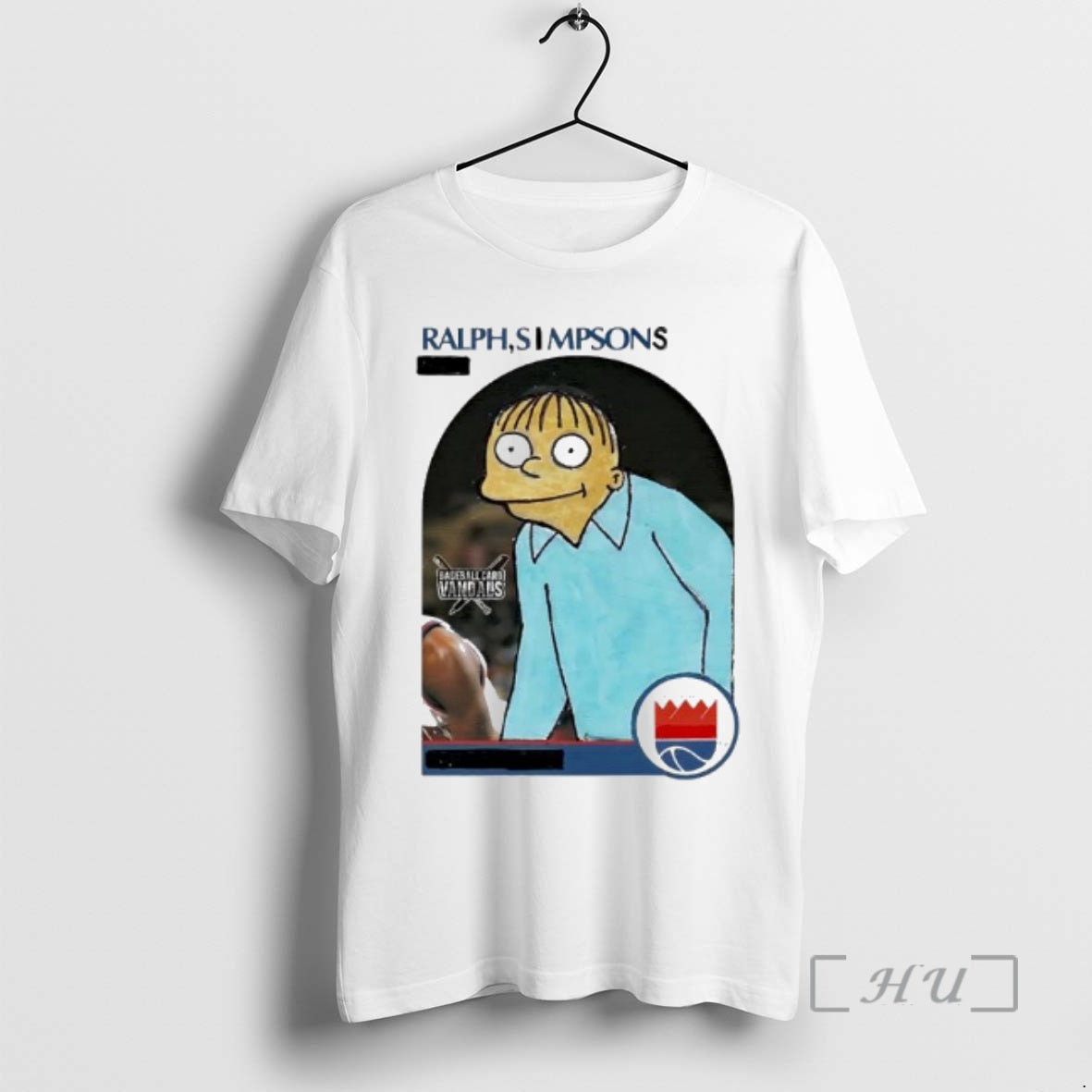 Officials Baseball Card Vandal X Ralph Wiggum Simpsons T-Shirts, Hoodie, Sweatshirt - T-Shirt, Sweatshirt, Hoodie