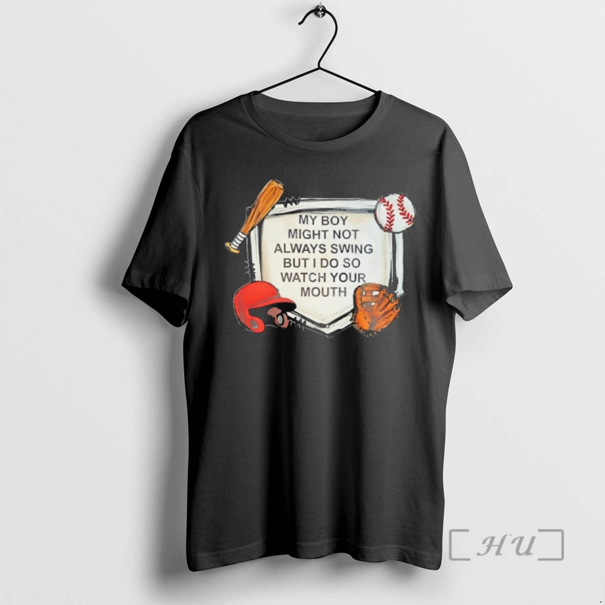 Officials Baseball Gear My Boy Might Not Always Swing But I Do So Watch Your T-Shirts, Hoodie, Sweatshirt - T-Shirt, Sweatshirt, Hoodie