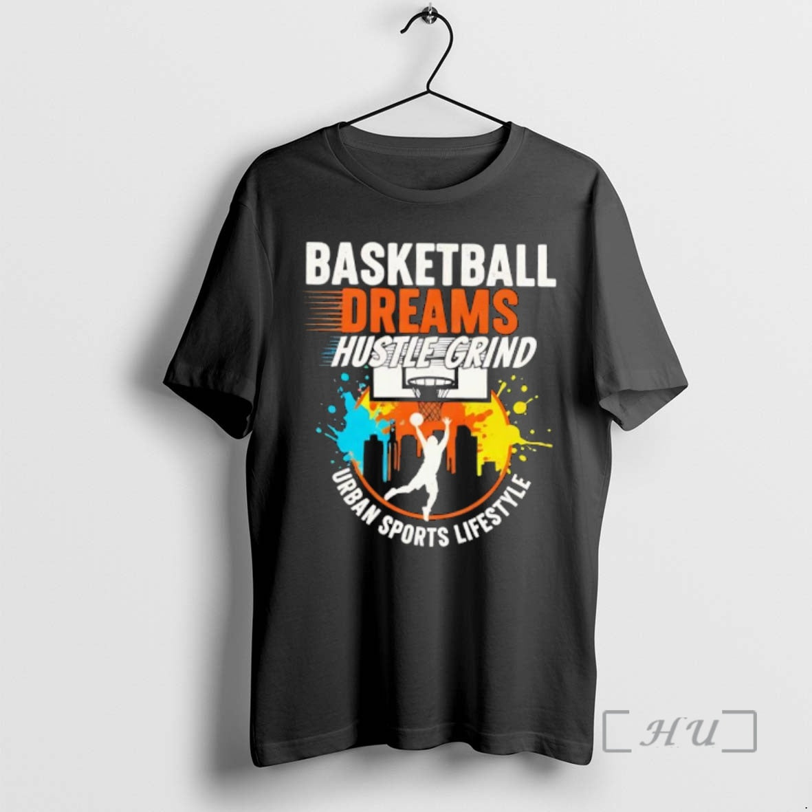 Officials Basketball Dreams Hustle Grind Urban Sports Lifestyle T-Shirts, Hoodie, Sweatshirt - T-Shirt, Sweatshirt, Hoodie