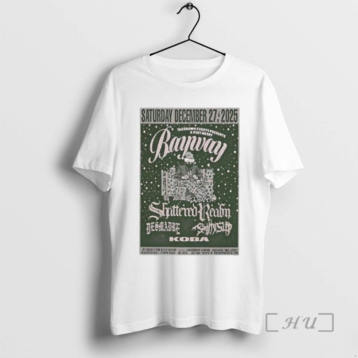 Officials Bayway Event Lakewood Nj Dec 27 2025 T-Shirts, Hoodie, Sweatshirt - T-Shirt, Sweatshirt, Hoodie
