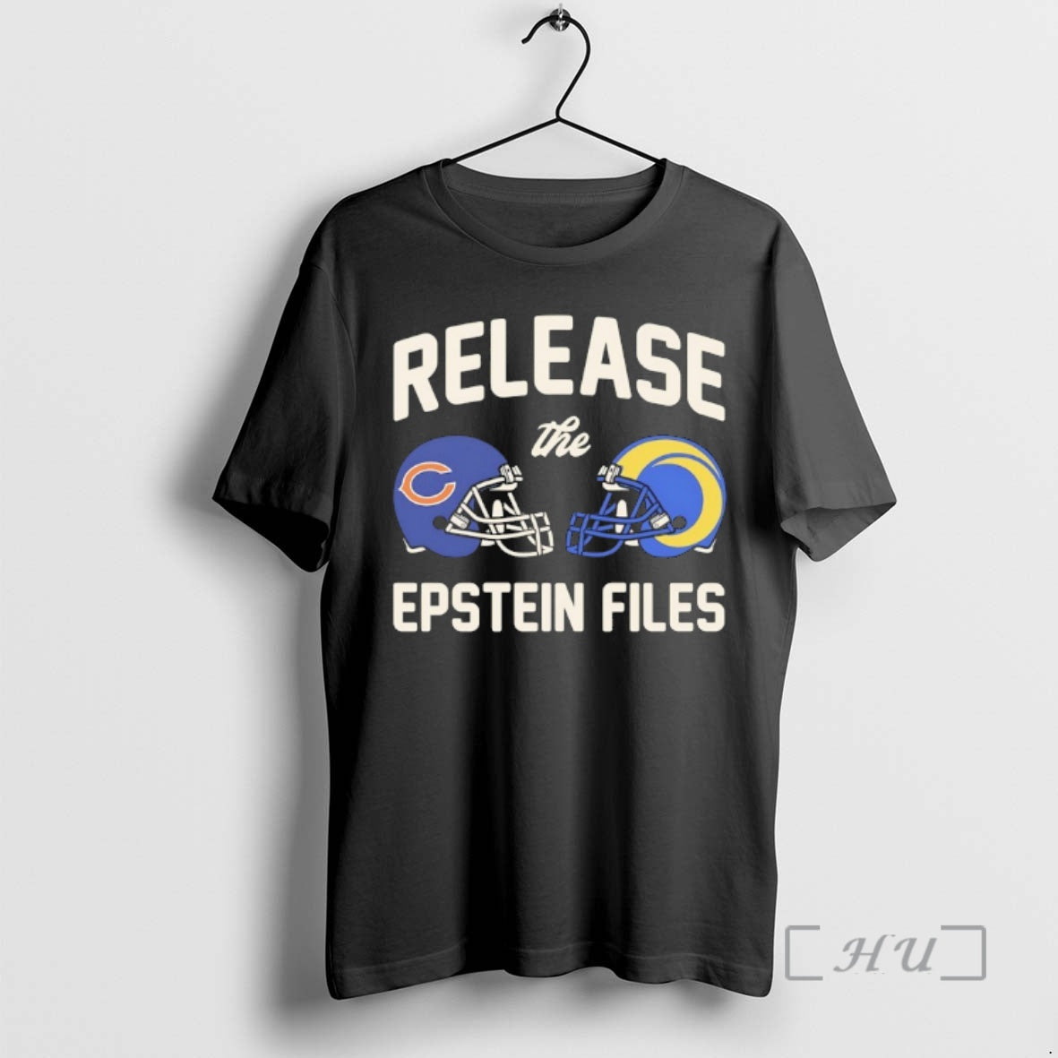 Officials Bear Vs Rams Release Epstein Files T-Shirts, Hoodie, Sweatshirt - T-Shirt, Sweatshirt, Hoodie