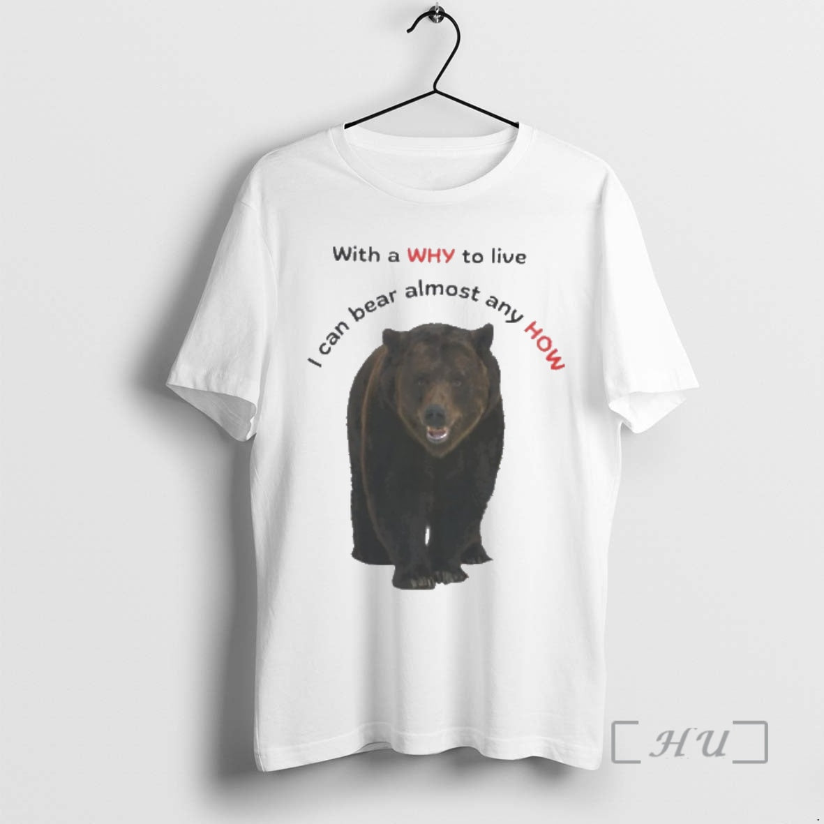 Officials Bear Why Live I Can Bear Almost Any How T-Shirts, Hoodie, Sweatshirt - T-Shirt, Sweatshirt, Hoodie