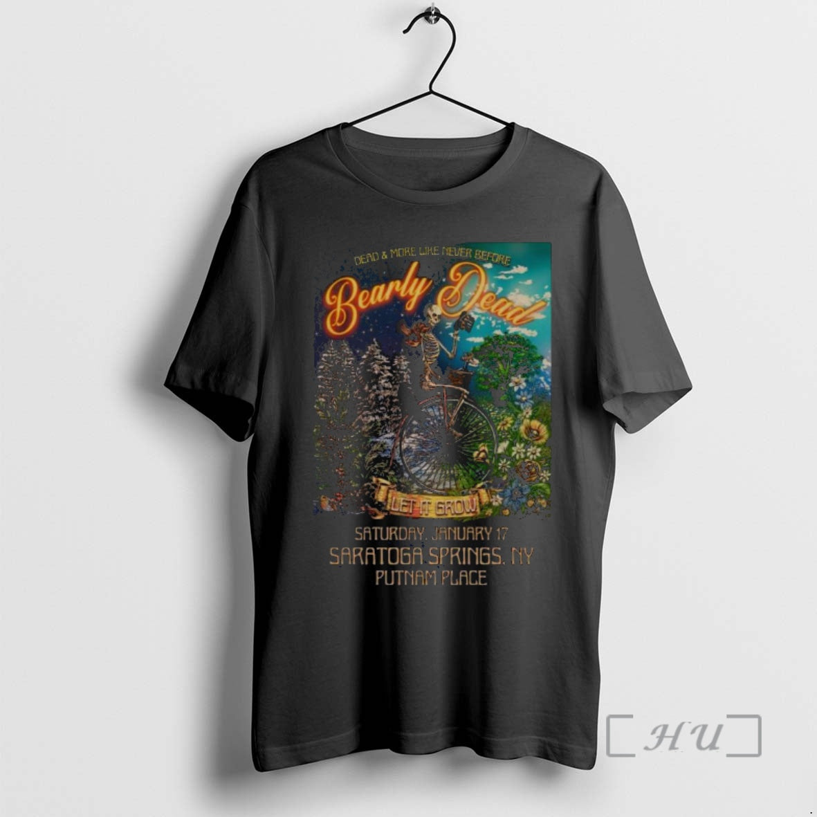 Officials Bearly Dead Saratoga Springs Ny 1 17 T-Shirts, Hoodie, Sweatshirt - T-Shirt, Sweatshirt, Hoodie