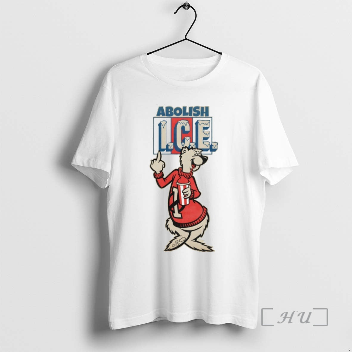 Officials Bears Middle Finger Abolish Ice Vintage T-Shirts, Hoodie, Sweatshirt - T-Shirt, Sweatshirt, Hoodie