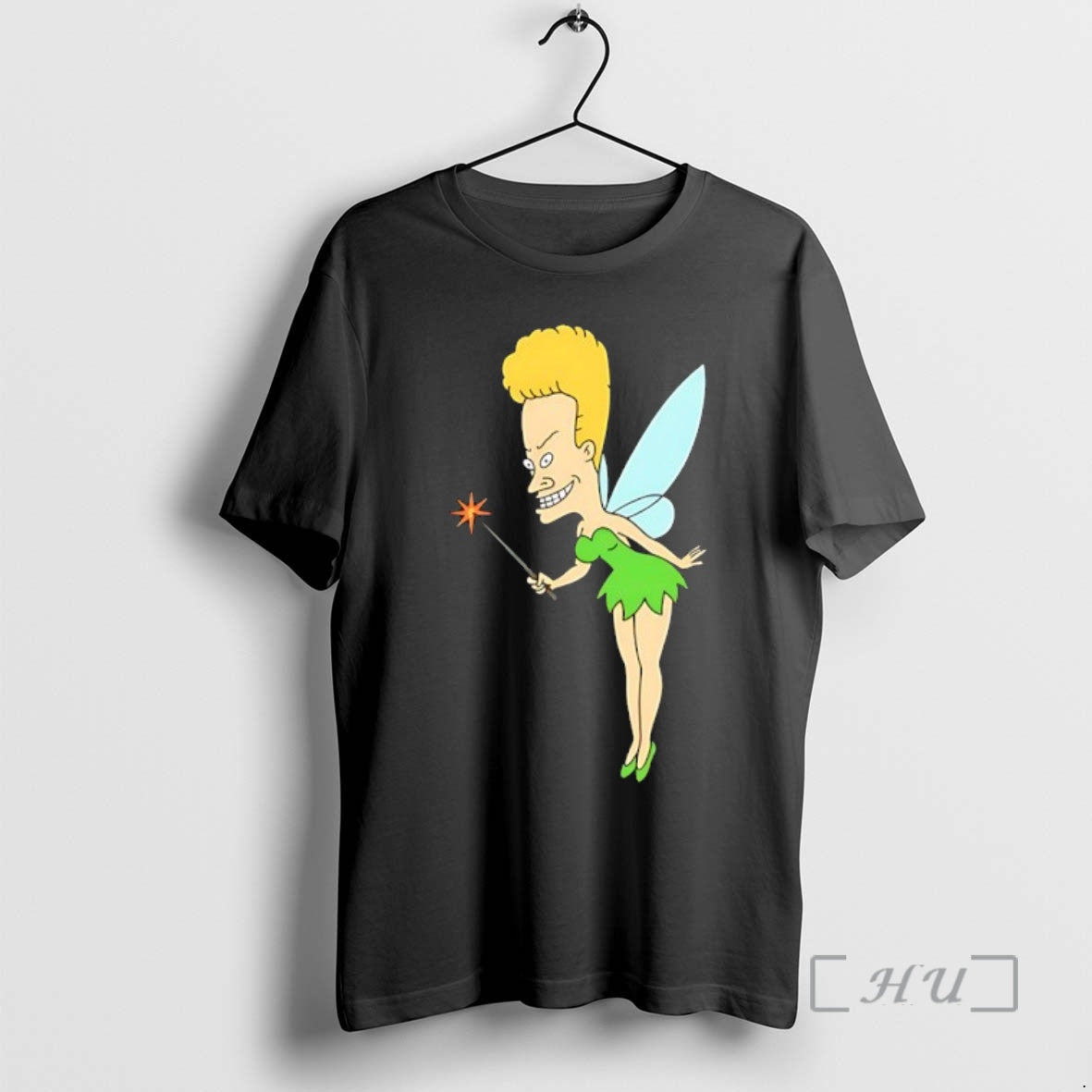 Officials Beavis X Tinker Bell Cornholio Fairy T-Shirts, Hoodie, Sweatshirt - T-Shirt, Sweatshirt, Hoodie