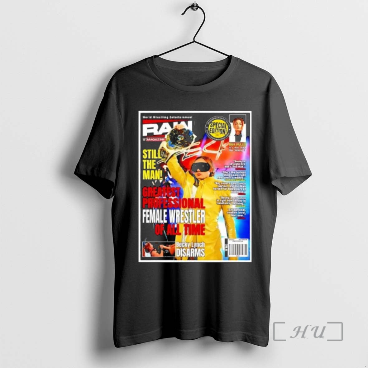 Officials Becky Lynch Magazine Greatest Professional Female Wrestler All Time T-Shirts, Hoodie, Sweatshirt - T-Shirt, Sweatshirt, Hoodie