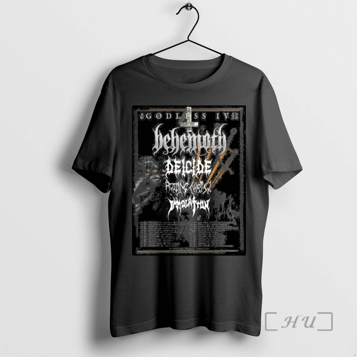 Officials Behemoth Godless Iv 2026 Tour North America City T-Shirts, Hoodie, Sweatshirt - T-Shirt, Sweatshirt, Hoodie
