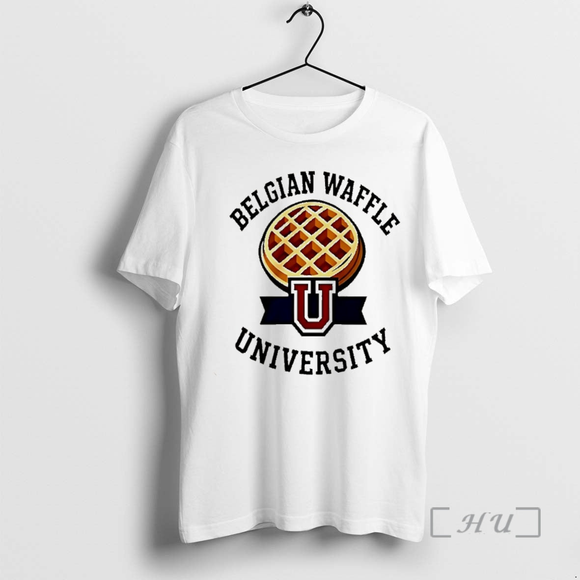 Officials Belgian Waffle University Logo T-Shirts, Hoodie, Sweatshirt - T-Shirt, Sweatshirt, Hoodie