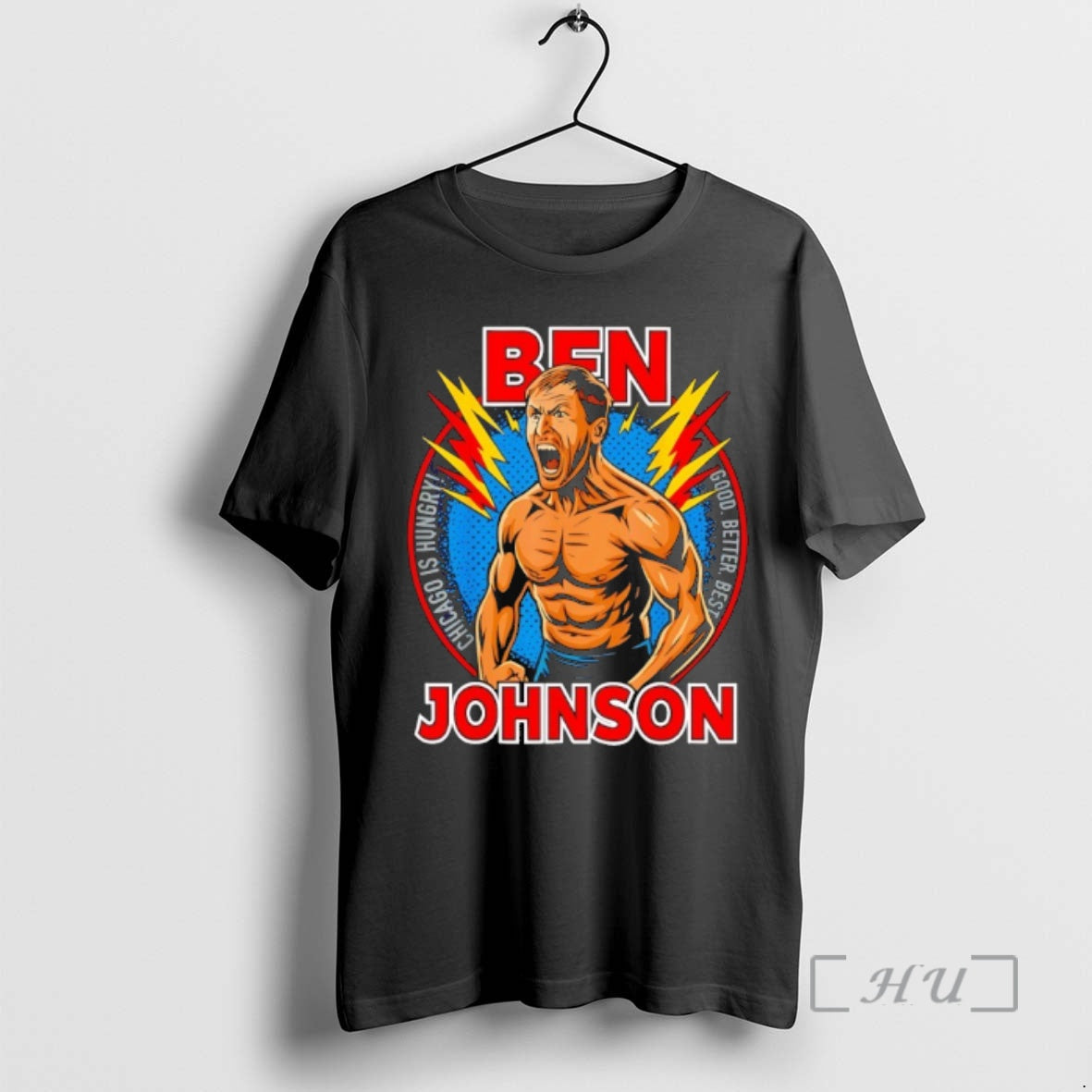 Officials Ben Johnson Shirtless Muscles T-Shirts, Hoodie, Sweatshirt - T-Shirt, Sweatshirt, Hoodie