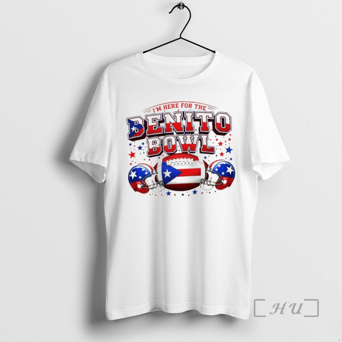 Officials Benito Bowl Bad Bunny Im Here Benito Bowl Logo T-Shirts, Hoodie, Sweatshirt - T-Shirt, Sweatshirt, Hoodie