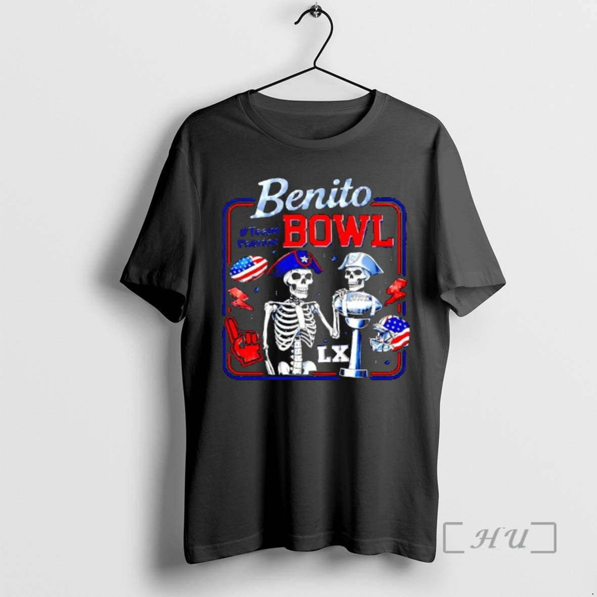 Officials Benito Bowl Team Patriot Vintage Skeleton T-Shirts, Hoodie, Sweatshirt - T-Shirt, Sweatshirt, Hoodie