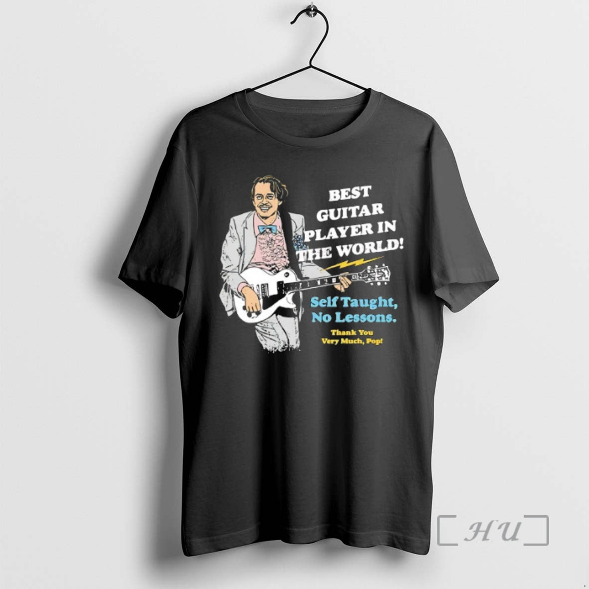 Officials Best Guitar Player World Self Taught No Lessons Thank You Very Much T-Shirts, Hoodie, Sweatshirt - T-Shirt, Sweatshirt, Hoodie