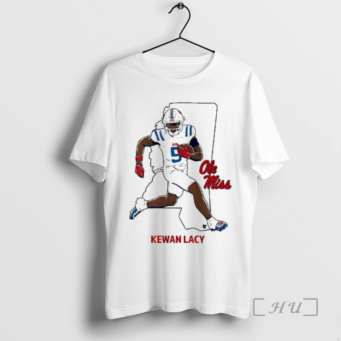 Officials Best Kewan Lacy State Star Ole Miss Football T-Shirts, Hoodie, Sweatshirt - T-Shirt, Sweatshirt, Hoodie