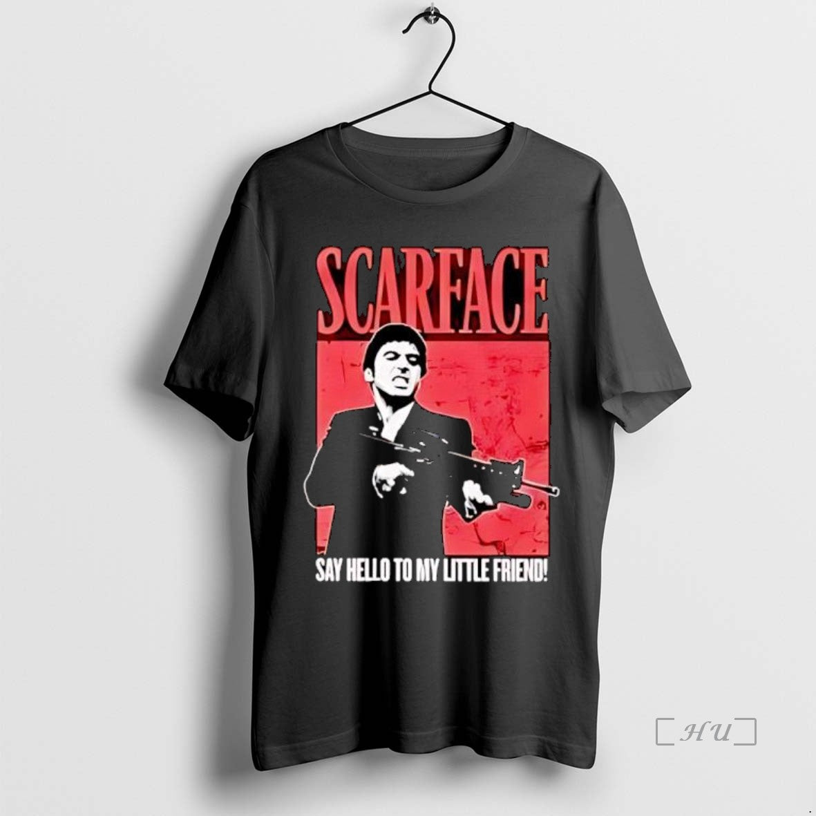 Officials Best Scarface Say Hello My Little Friend T-Shirts, Hoodie, Sweatshirt - T-Shirt, Sweatshirt, Hoodie