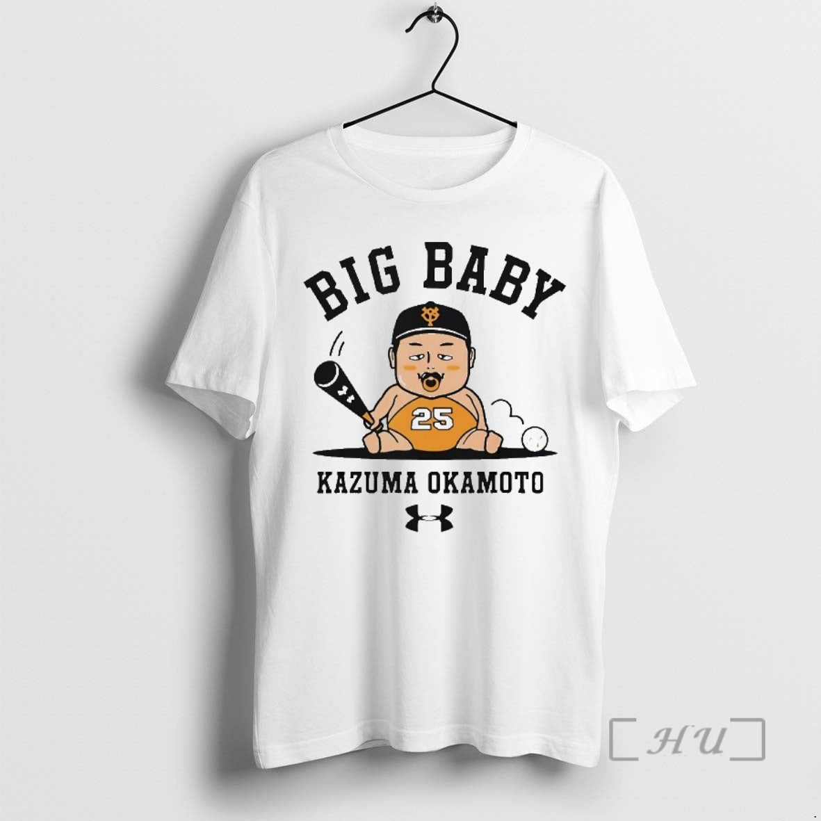 Officials Big Baby Kazuma Okamoto Baseball T-Shirts, Hoodie, Sweatshirt - T-Shirt, Sweatshirt, Hoodie