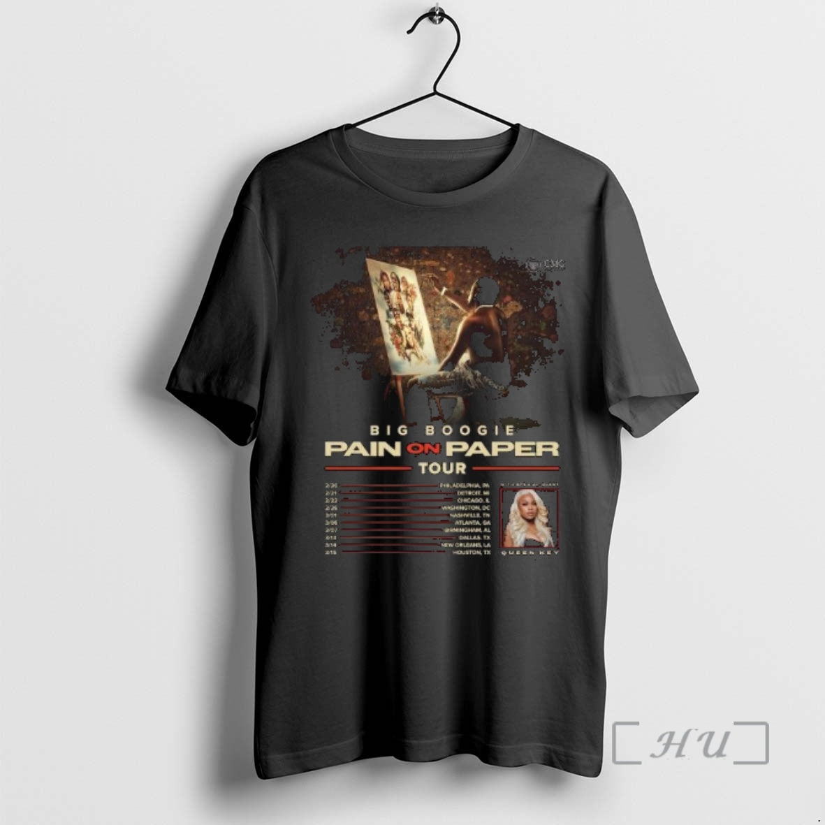 Officials Big Boogie Launching Pain Paper Tour 2026 T-Shirts, Hoodie, Sweatshirt - T-Shirt, Sweatshirt, Hoodie