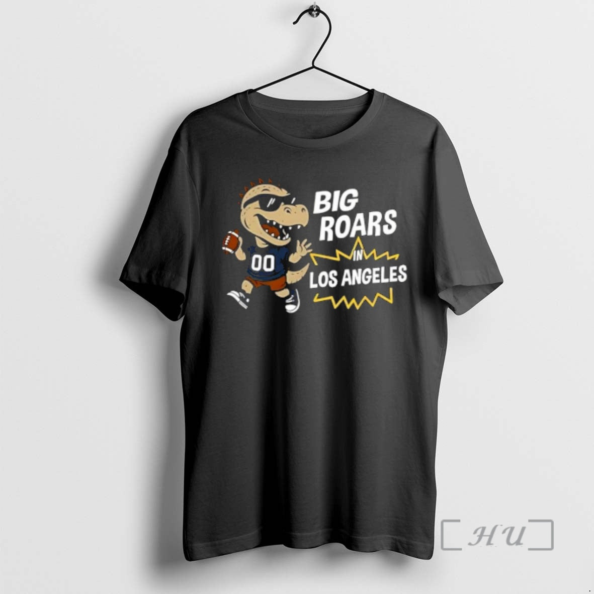 Officials Big Roars Los Angeles Chargers Dinosaur Cartoon Funny T-Shirts, Hoodie, Sweatshirt - T-Shirt, Sweatshirt, Hoodie