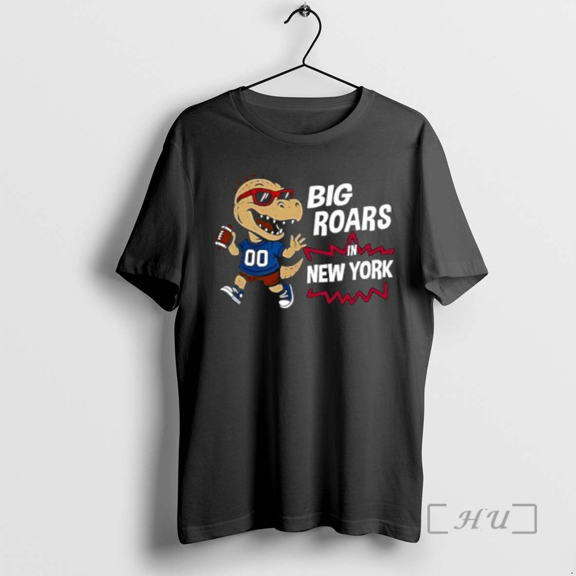 Officials Big Roars New York Giants Dinosaur Cartoon Funny T-Shirts, Hoodie, Sweatshirt - T-Shirt, Sweatshirt, Hoodie