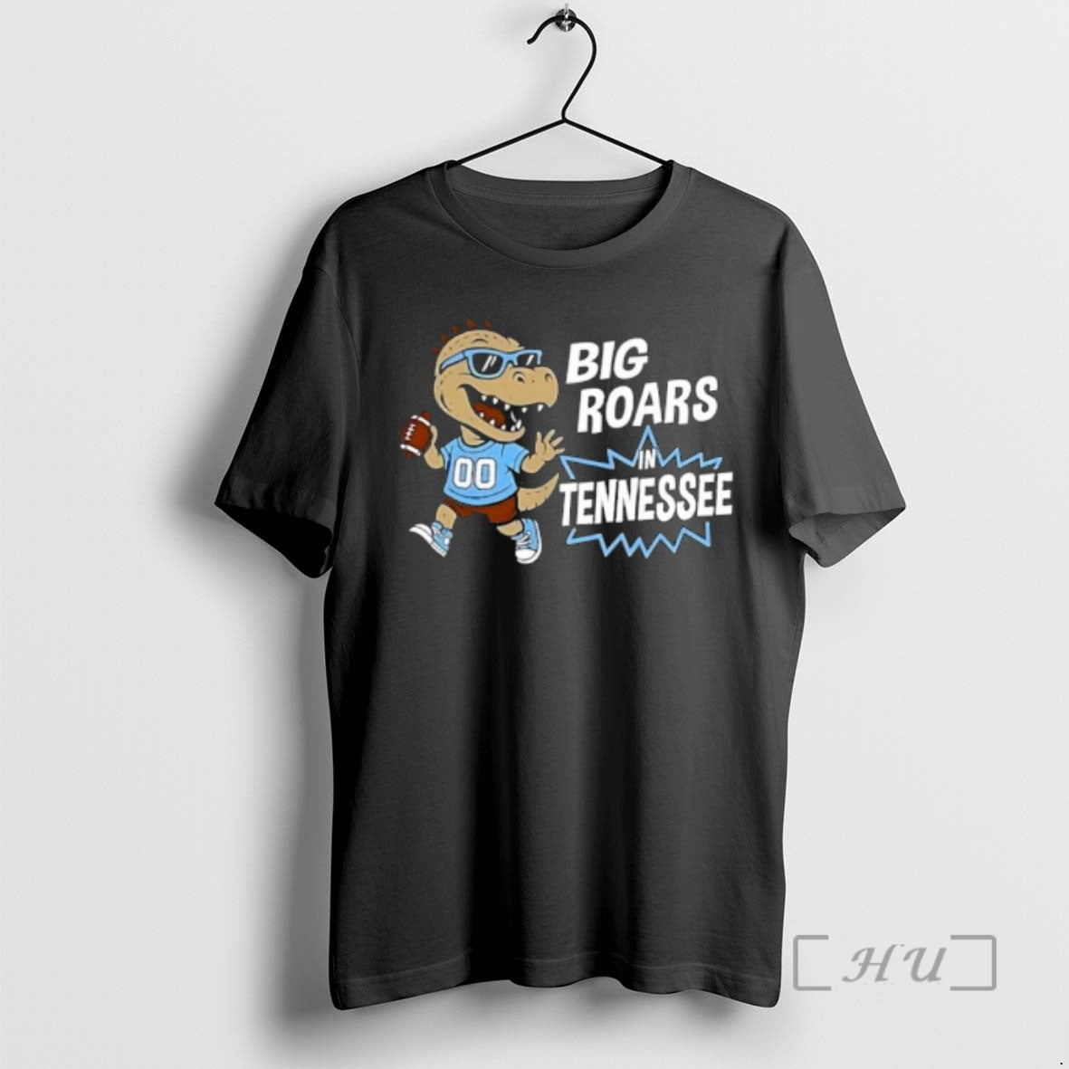 Officials Big Roars Tennessee Titans Dinosaur Cartoon Funny T-Shirts, Hoodie, Sweatshirt - T-Shirt, Sweatshirt, Hoodie