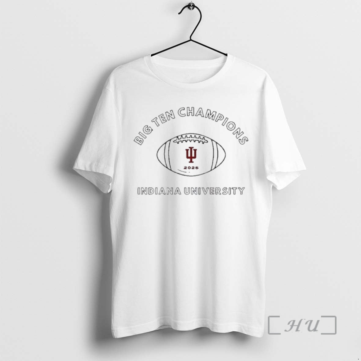 Officials Big Ten Champions Ball Indiana University T-Shirts, Hoodie, Sweatshirt - T-Shirt, Sweatshirt, Hoodie