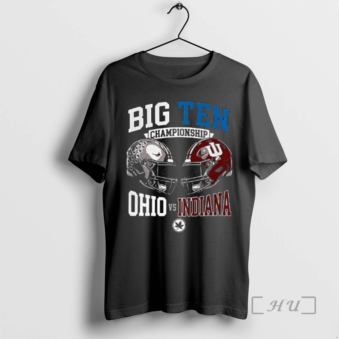 Officials Big Ten Championship Ohio State Vs Indiana Helmet T-Shirts, Hoodie, Sweatshirt - T-Shirt, Sweatshirt, Hoodie