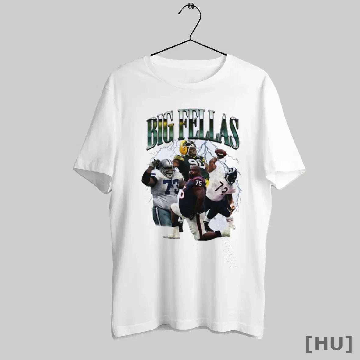 Officials Big Fellas Larry Allen Football Player Cowboys Texans Bears Packers Lightning T-Shirts, Hoodie, Sweatshirt - T-Shirt, Sweatshirt, Hoodie