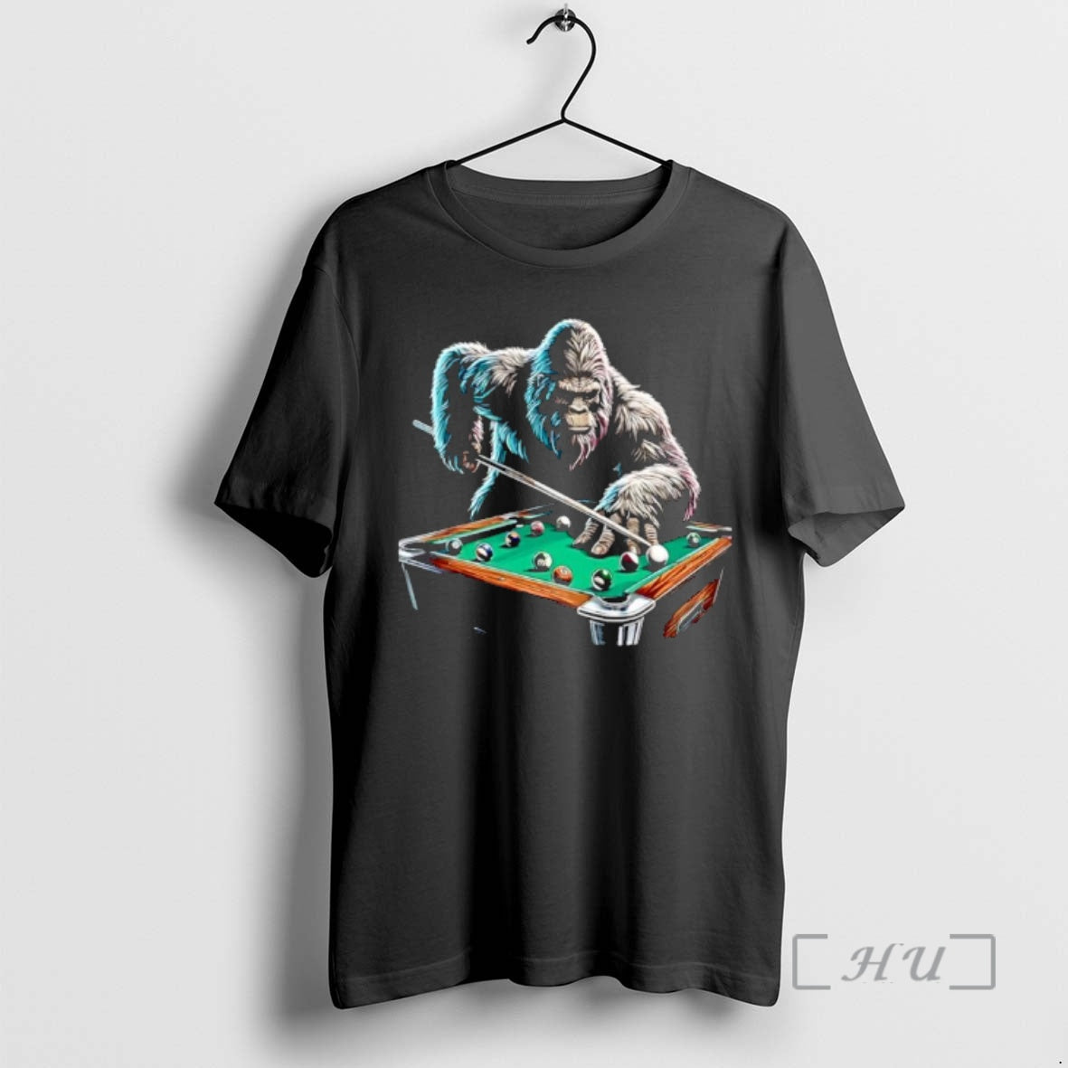 Officials Bigfoot Sasquatch Billiards Pool Player T-Shirts, Hoodie, Sweatshirt - T-Shirt, Sweatshirt, Hoodie