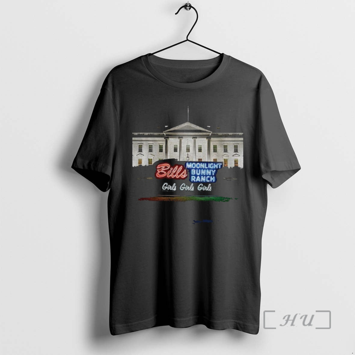 Officials Bills Moonlight Bunny Ranch T-Shirts, Hoodie, Sweatshirt - T-Shirt, Sweatshirt, Hoodie