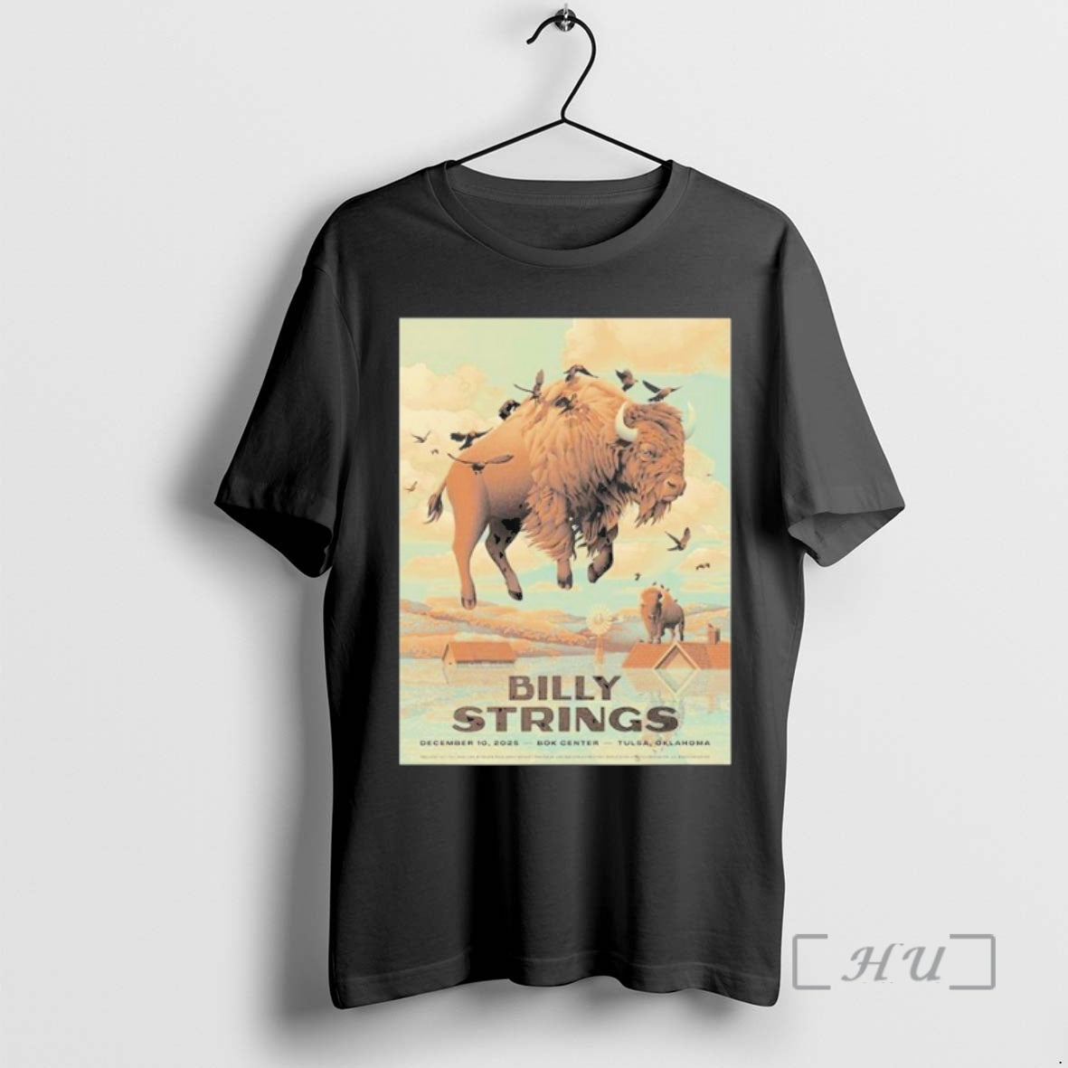 Officials Billy Strings Shawn Ryan Bok Center Tulsa Oklahoma December 10 T-Shirts, Hoodie, Sweatshirt - T-Shirt, Sweatshirt, Hoodie
