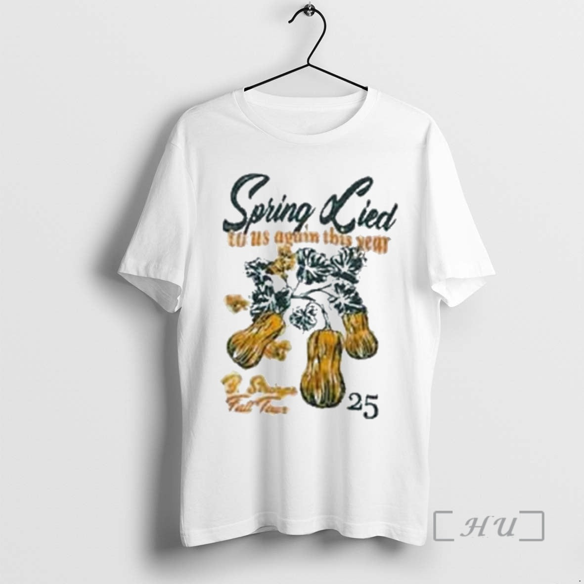 Officials Billy Strings Spring Lied Us Again This Year Tour 2025 T-Shirts, Hoodie, Sweatshirt - T-Shirt, Sweatshirt, Hoodie