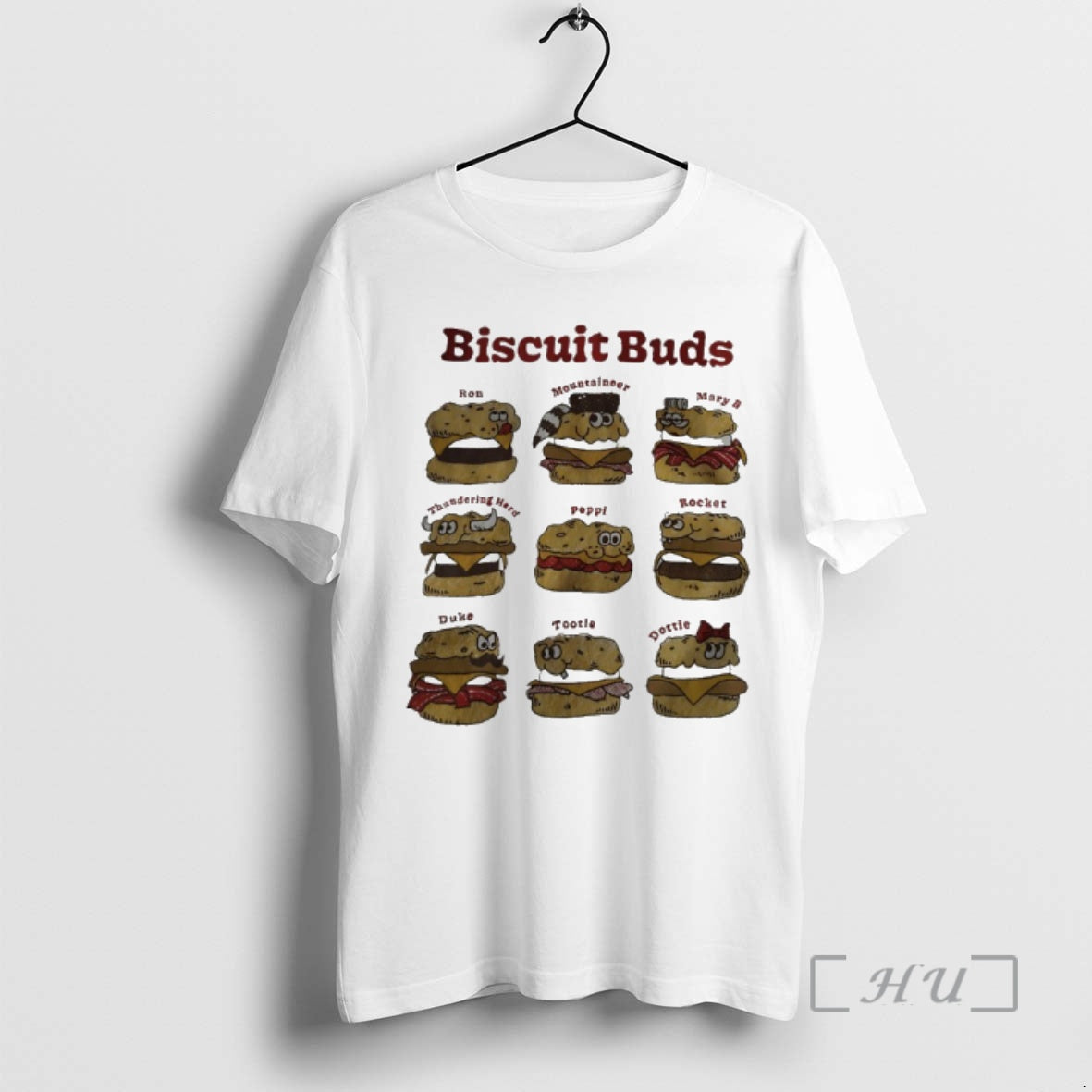 Officials Biscuit Buds Ron Mountaineer Mary B Thundering Herd Peppi T-Shirts, Hoodie, Sweatshirt - T-Shirt, Sweatshirt, Hoodie