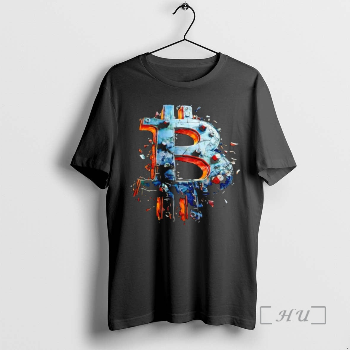 Officials Bitcoin Logo Heavyweight T-Shirts, Hoodie, Sweatshirt - T-Shirt, Sweatshirt, Hoodie