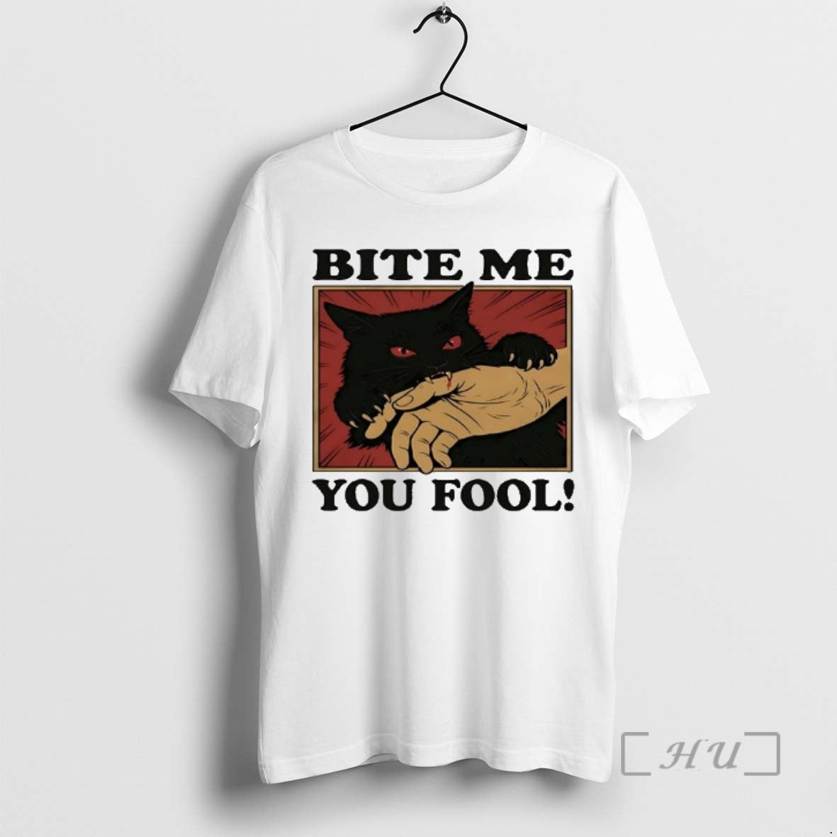 Officials Biting Black Cat Bite Me You Fool T-Shirts, Hoodie, Sweatshirt - T-Shirt, Sweatshirt, Hoodie