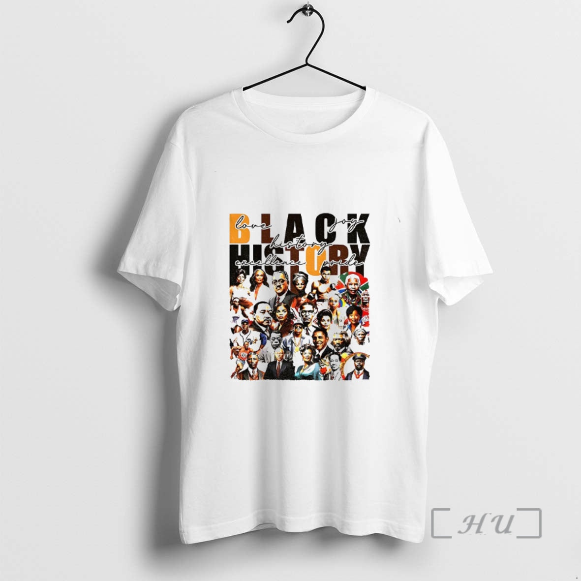 Officials Black History Month Love History Excellence Pride T-Shirts, Hoodie, Sweatshirt - T-Shirt, Sweatshirt, Hoodie