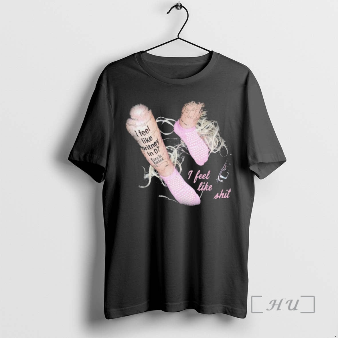 Officials Blackbear I Feel Like Britney 07 Fuck Love I Feel Like Shit T-Shirts, Hoodie, Sweatshirt - T-Shirt, Sweatshirt, Hoodie
