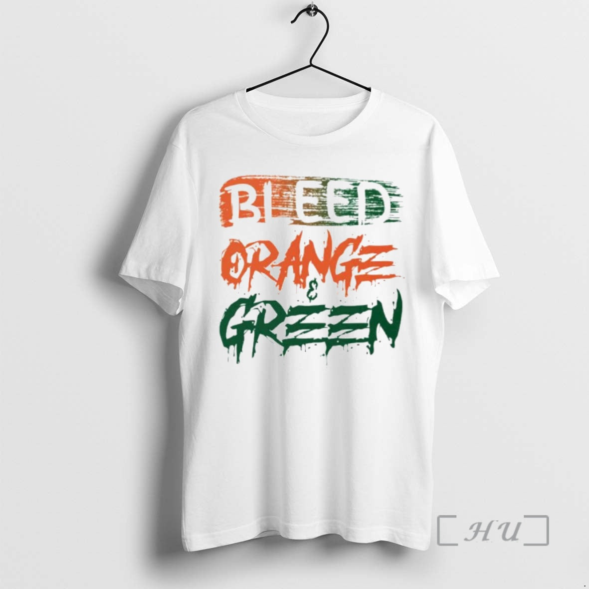 Officials Bleed Orange Green Ornaments T-Shirts, Hoodie, Sweatshirt - T-Shirt, Sweatshirt, Hoodie