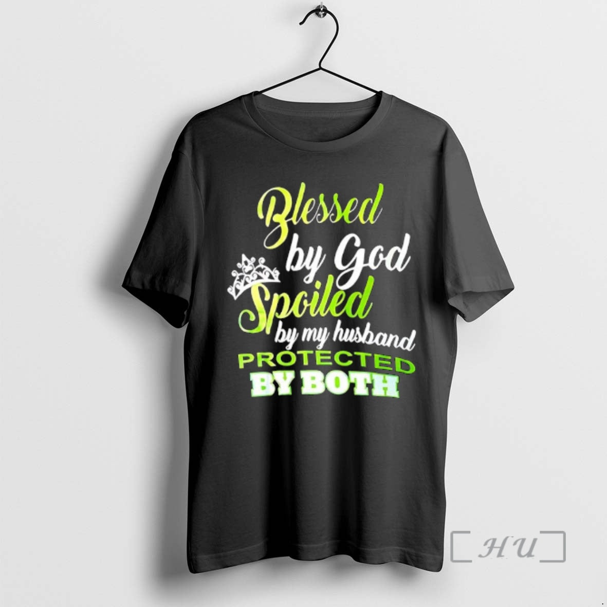 Officials Blessed God Spoiled My Husband Protected Both T-Shirts, Hoodie, Sweatshirt - T-Shirt, Sweatshirt, Hoodie